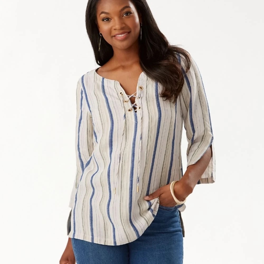 Tommy Bahama Linen Tunic
